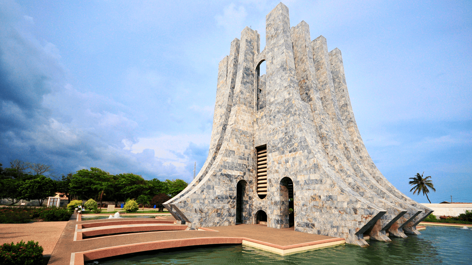 Historical landmarks in Ghana